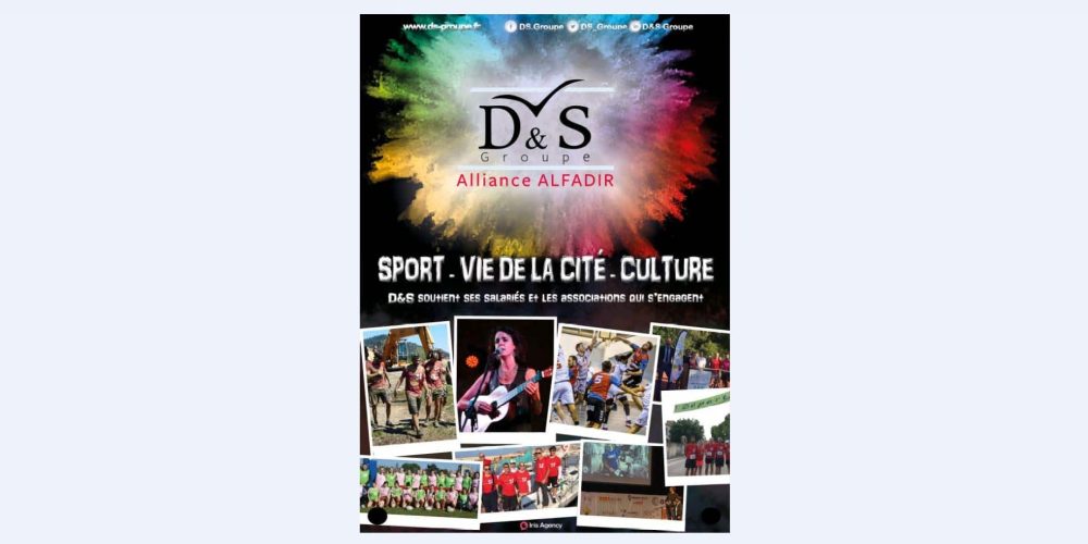 Le Groupe D&S, partenaire de la vie culturelle et sportive locale
